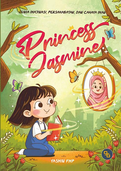 Sampul buku Princess Jasmine karya Yasmin FMP